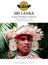 SRI LANKA. Esala Perahera Festival Viaje fotográfico - 16 días del 19 de agosto al 3 de septiembre 2018