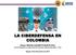 LA CIBERDEFENSA EN COLOMBIA. Mayor MILENA ELIZABETH REALPE DIAZ Jefe de Prospec:va y Cooperación del Comando Conjunto Ciberné:co - CCOC
