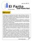 El Farito. Editorial. Club Puerto Azul. 13 de marzo. Año 2015 # 11