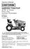 26 HR* 54 Mower Electric Start Automatic Transmission