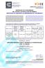 CERTIFICADO DE CONFORMIDAD DEL CONTROL DE PRODUCCIÓN EN FÁBRICA CERTIFICATE OF CONSTANCY OF PERFORMANCE OF THE PRODUCT