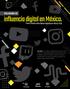 influencia digital en México.