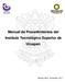 Manual de Procedimientos del Instituto Tecnológico Superior de Uruapan