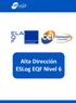Alta Dirección ESLog EQF Nivel 6