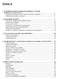 3 CALCULOS EN ANALISIS GRAVIMETRICO Factores gravimétricos Cálculo de porcientos Análisis indirectos... 23