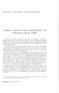 «Sobre la esencia del conocimiento», de Francisco Canals Vidal *