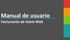 Manual de usuario Facturación de ticket Web