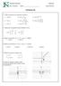 Funciones (1) 1. Halla el dominio de las siguientes funciones: 1 d. f(x)= x h. f(x)= e. f(x)= a. f(x)=2x. g. f(x)= x