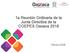 1a Reunión Ordinaria de la Junta Directiva de la COEPES Oaxaca 2018