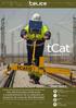 tcat Casos de Éxito Uso del tcat para verificación y mantenimiento de la catenaria en proyecto de Línea de Alta Velocidad UTE UTE