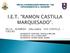 AV.LA ALAMEDA 2da.cuadra S/N-CASTILLA - CALLAO ESTUDIANTE: HURTADO PORTILLA WALTER ESTUDIANTE: ISLA FLORES MERY ESTUDIANTE: ACUÑA ANDIA JASMIN