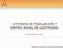 AUTORIDAD DE FISCALIZACIÓN Y CONTROL SOCIAL DE ELECTRICIDAD NELSON CABALLERO VARGAS