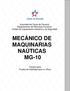 MECÁNICO DE MAQUINARIAS NAÚTICAS MG-10