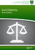 Guía Didáctica Área Jurídica
