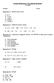 Examen Matemáticas Los números decimales 1º E.S.O. a) 3,12 2,532 3,06 2,54 3,127 1,73 3,11. b) -0,8-0,2 0,5-1,1-1,03 1,2 0,25