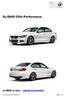 Su BMW 330e iperformance