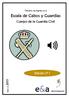 Temario de Ingreso e&a. Escala de Cabos y Guardias. Cuerpo de la Guardia Civil. Edición nº 1. e&a edicionesyaudio. Marzo de 2015