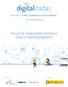 TALLER DE HABILIDADES DIGITALES PARA EL EMPRENDIMIENTO