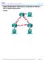 Práctica de laboratorio: Resolución de problemas de OSPFv2 y OSPFv3 básico de área única Topología