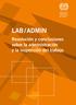 LAB / ADMIN. Resolución y conclusiones sobre la administración y la inspección del trabajo