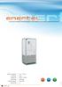 enertel potencia frigorifica 5,6 15,5 kw compresor scroll refrigerante R407C / R134a ventiladores centrifugo microprocesador MP.COMxs free cooling sì