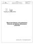Manual de Políticas y Procedimientos Dirección de Sistemas Alimentarios y Nutrición