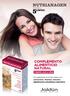 NUTRIANAGEN COMPLEMENTO ALIMENTICIO NATURAL. Cabello, piel y uñas FÓRMULA. Un suplemento de acción interna con aminoácidos, vitaminas, minerales,