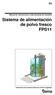 Manual de instrucciones y lista de piezas de recambio Sistema de alimentación de polvo fresco FPS11