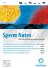 Sperm Notes. Por qué es tan importante una temperatura idéntica al colectar y al examinar un eyaculado? Página 2