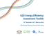 23 rd November, 2017, Buenos Aires. G20 Energy Efficiency Finance Task Group