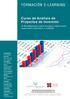 FORMACIÓN E-LEARNING. Curso de Análisis de Proyectos de Inversión