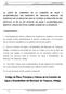 Código de Ética, Principios y Valores de la Comisión de Agua y Alcantarillado del Municipio de Tizayuca, Hidalgo.