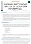 SISTEMAS EMPOTRADOS (MÁSTER EN INGENIERÍA INFORMÁTICA)
