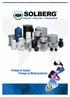 Solberg ofrece una amplia gama de alta calidad de productos de silenciamiento, separación de líquidos, filtración al vacío de entrada, filtración de