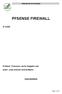 PFSENSE FIREWALL 2º ASIR. Profesor: Francisco Javier Delgado Leal Autor: José Antonio Girona Martín. Nombre de la Actividad.