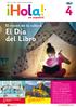 El Día del Libro. El rincón de la cultura. en español. MI PEQUEÑO DICCIONARIO En la piscina 4-5. EL MUNDO DEL ESPAÑOL Maravillas de Perú 8-9