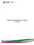 Gobierno del Estado de Nayarit. Programa Anual de Evaluación para el Ejercicio Fiscal 2014