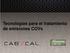 Tecnologías para el tratamiento de emisiones COVs