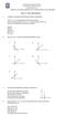 Guía Nº 7 sobre función lineal. B )