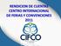 RENDICION DE CUENTAS CENTRO INTERNACIONAL DE FERIAS Y CONVENCIONES 2011