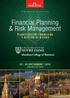Financial Planning & Risk Management