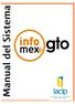 Manual del Sistema Infomex Guanajuato