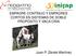 EMPADRE CONTÍNUO Y EMPADRES CORTOS EN SISTEMAS DE DOBLE PROPÓSITO Y VACA CRÍA. Juan P. Zárate Martínez