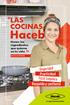 tienen los ingredientes que quieres en tu vida. DIANA MARTÍNEZ Seguridad Practicidad Fácil limpieza Respaldo y confianza