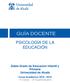 Doble Grado de Educación Infantil y Primaria Universidad de Alcalá Curso Académico 2018 / º Curso 2º Cuatrimestre