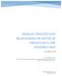 MANUAL PROCESO CFDI RELACIONADO EN NOTAS DE CRÉDITO EN EL ERP DYNAMICS NAV