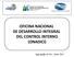 OFICINA NACIONAL DE DESARROLLO INTEGRAL DEL CONTROL INTERNO (ONADICI)