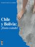 ÓSCAR PINOCHET DE LA BARRA. Chile y Bolivia: Hasta cuándo!