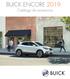BUICK ENCORE Catálogo de accesorios