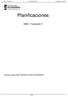 Transporte A PLANIFICACIONES Actualización: 1ºC/2018. Planificaciones Transporte A. Docente responsable: GONZALEZ RAUL FERNANDO.